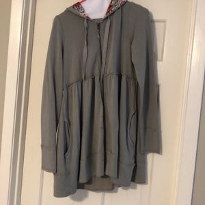 Envy’s tree zip up hoodie